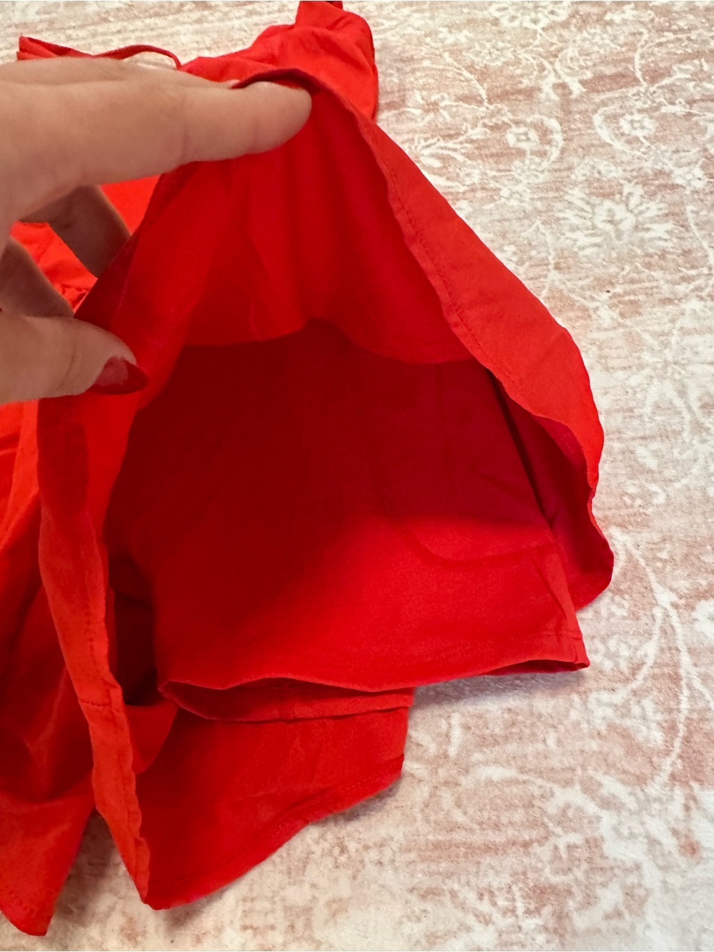 NWT ❤️ Active Red Romper One Piece Jumpsuit - Picture 7 of 14